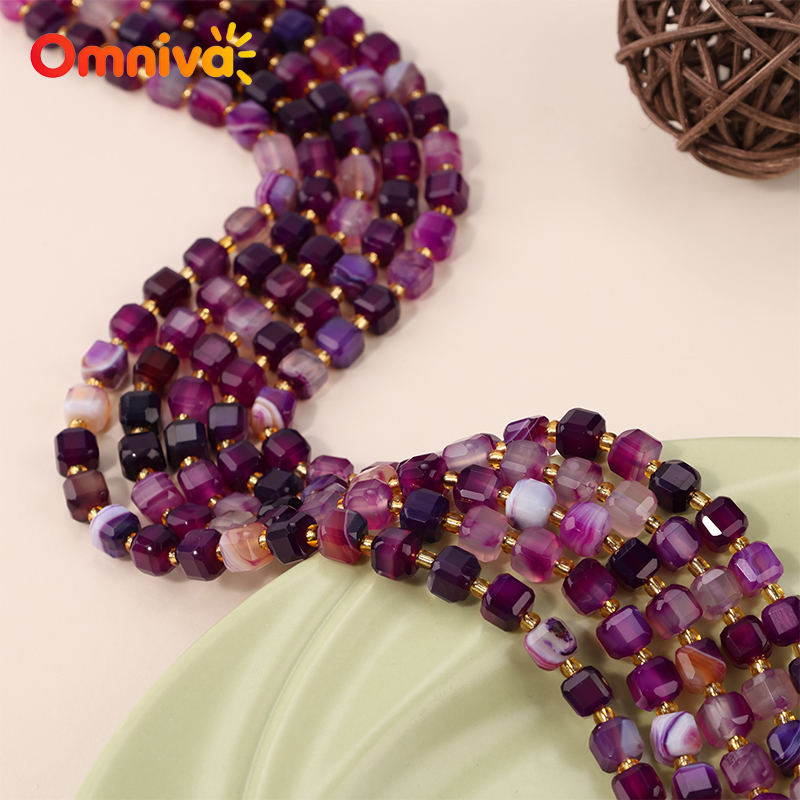 Pietra di agata viola naturale - Women Accessories In Wholesale recensione e prezzo