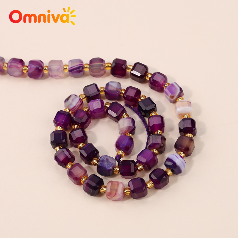 Pietra di agata viola naturale - Women Accessories In Wholesale recensione e prezzo