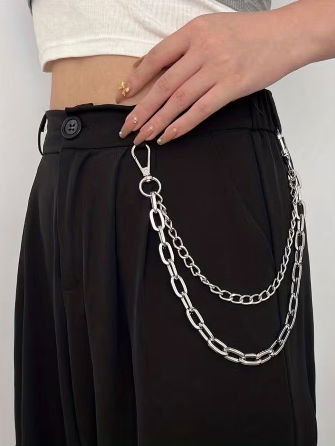 Catena da Vita Unisex in Stile - Women'S Jeans Accessories Chain recensione e prezzo