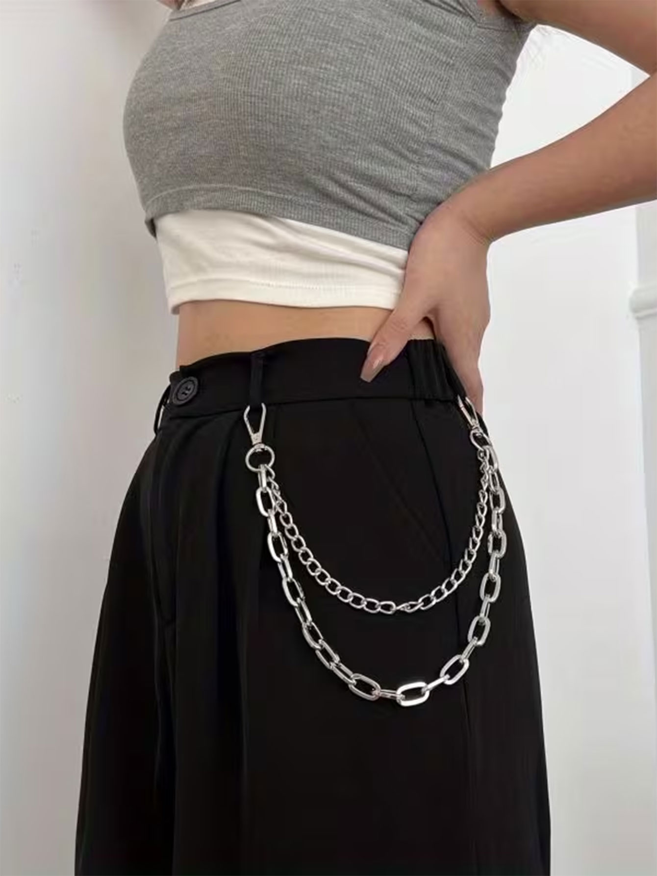 Catena da Vita Unisex in Stile - Women'S Jeans Accessories Chain recensione e prezzo
