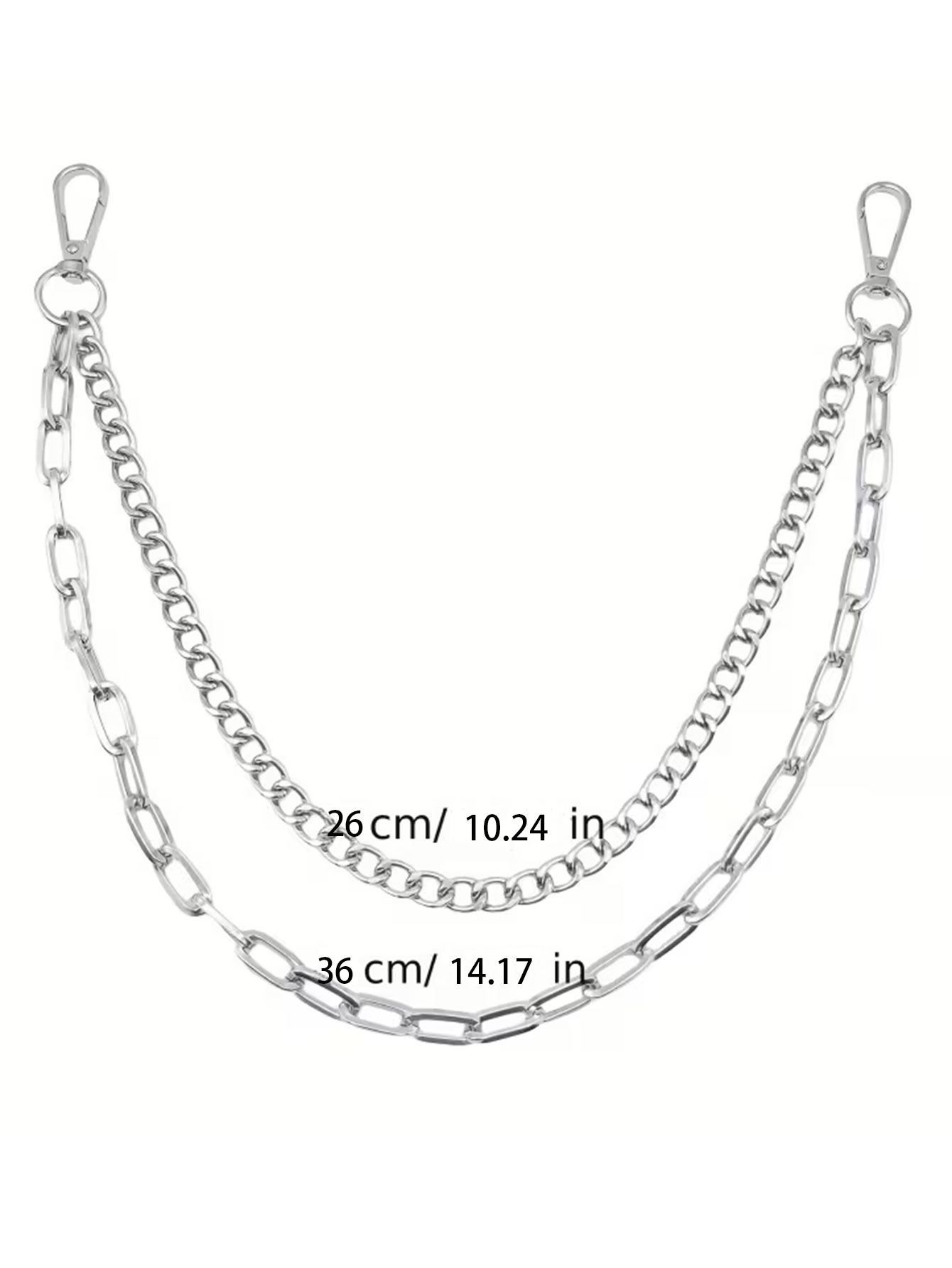 Catena da Vita Unisex in Stile - Women'S Jeans Accessories Chain recensione e prezzo