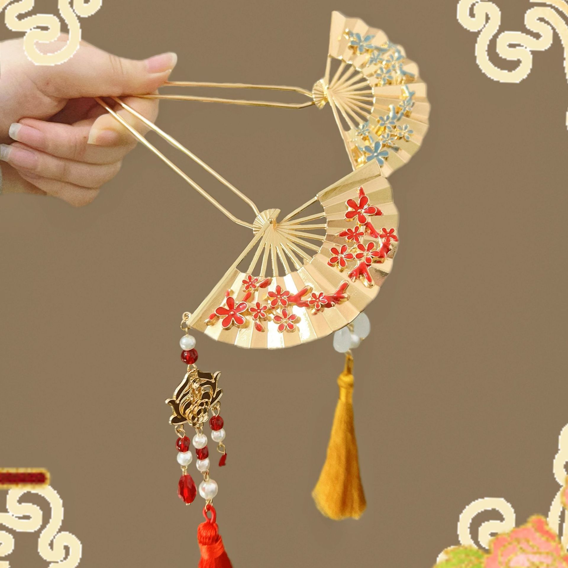 Nuova forcina per capelli con  - Women Accessories Wholesale recensione e prezzo