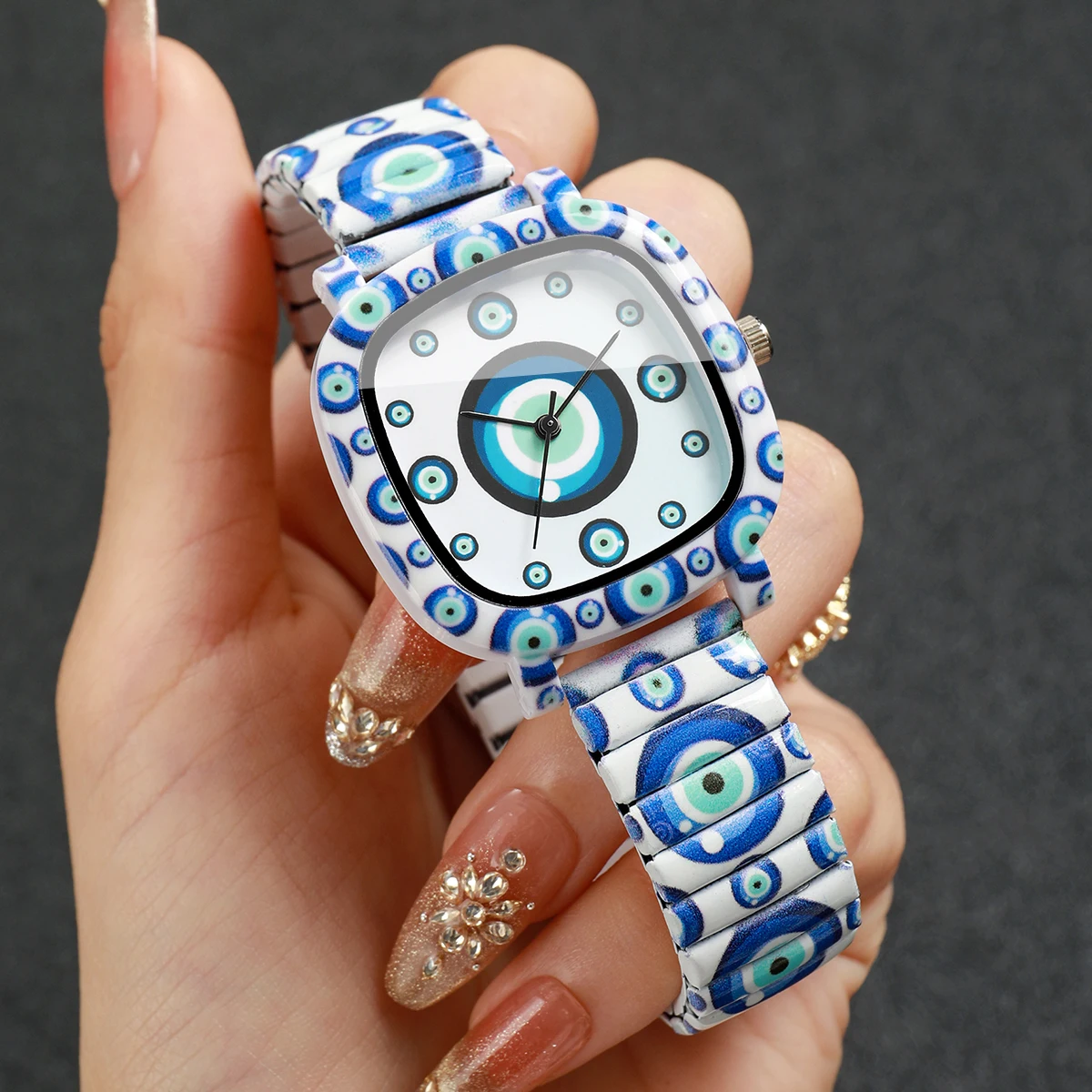 Orologi da donna alla moda con - Evil Eye Bracelet recensione e prezzo