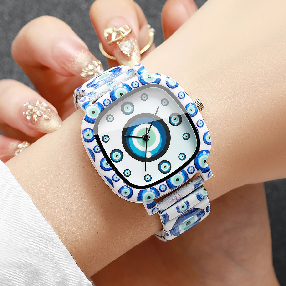Orologi da donna alla moda con - Evil Eye Bracelet recensione e prezzo
