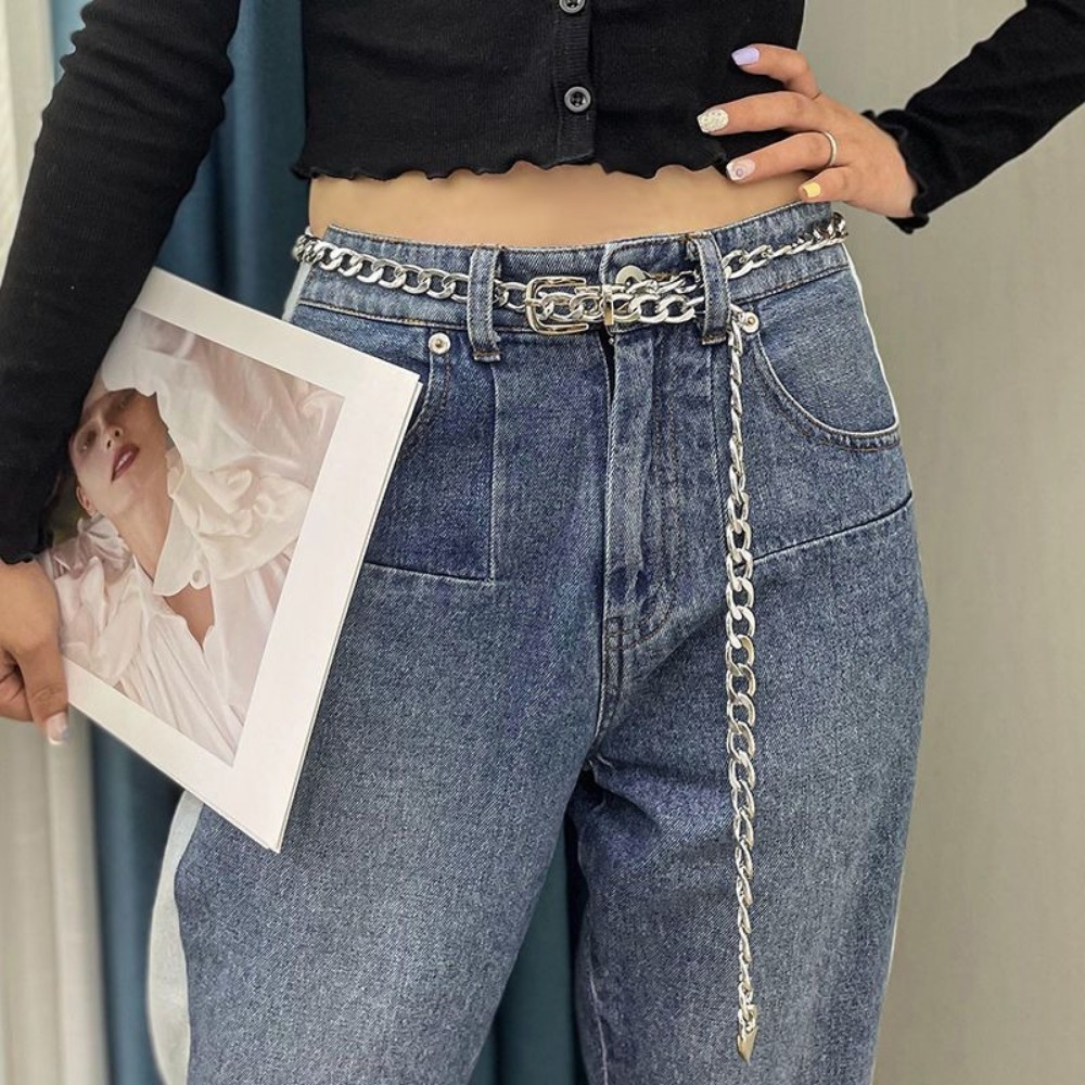 Semplici cinture a catena in m - Women'S Jeans Accessories Chain recensione e prezzo