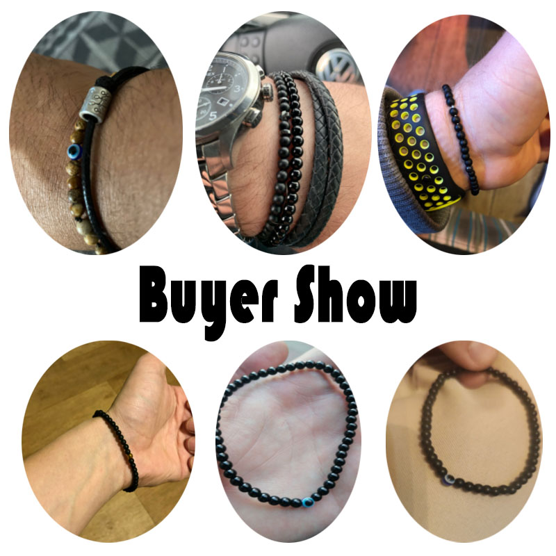 Bracciale da moto minimalista  - Evil Eye Bracelet recensione e prezzo