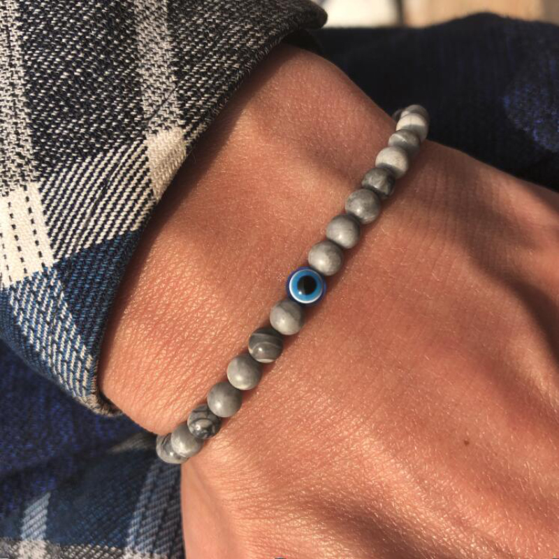 Bracciale da moto minimalista  - Evil Eye Bracelet recensione e prezzo