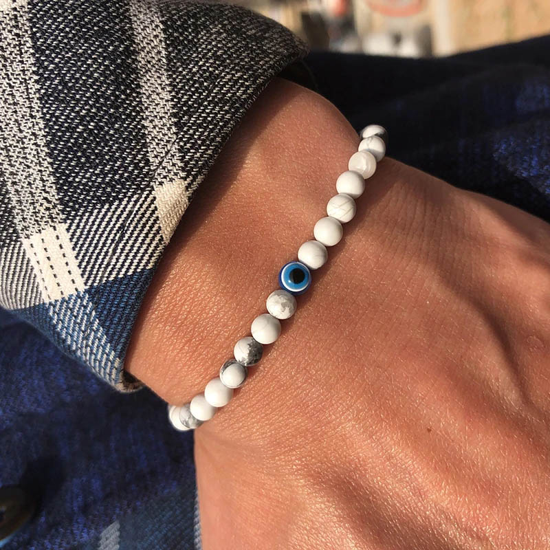 Bracciale da moto minimalista  - Evil Eye Bracelet recensione e prezzo