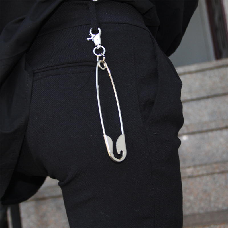 Punk grande spilla da balia in - Women'S Jeans Accessories Chain recensione e prezzo