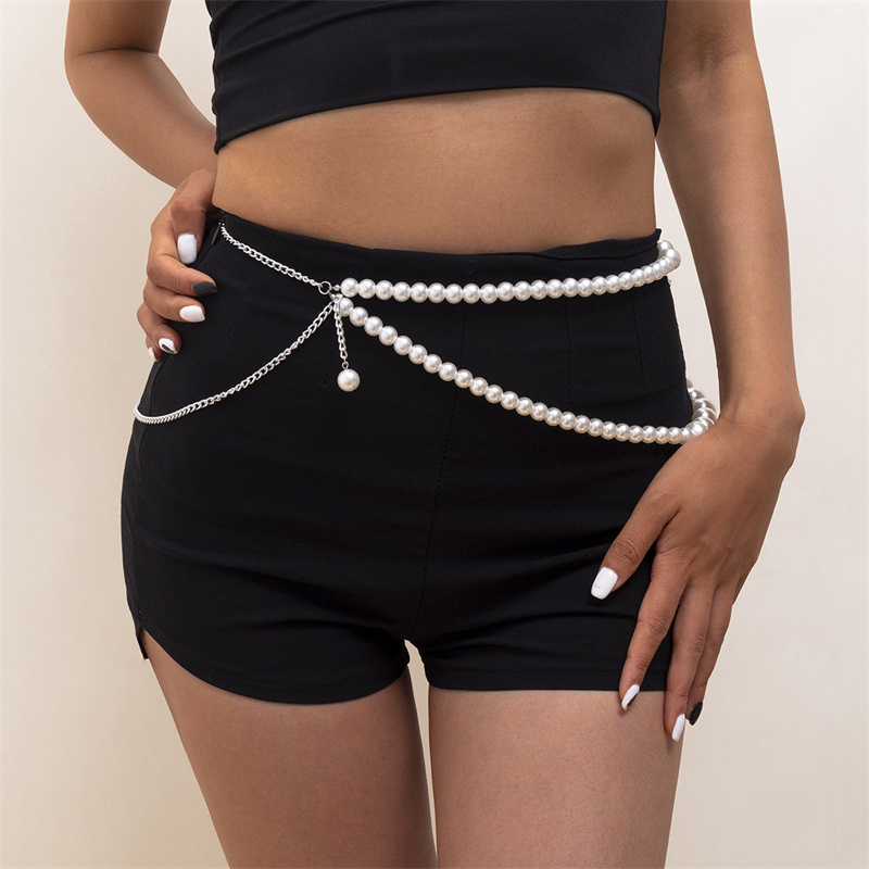 Cintura da Donna Elegante con  - Women'S Jeans Accessories Chain recensione e prezzo