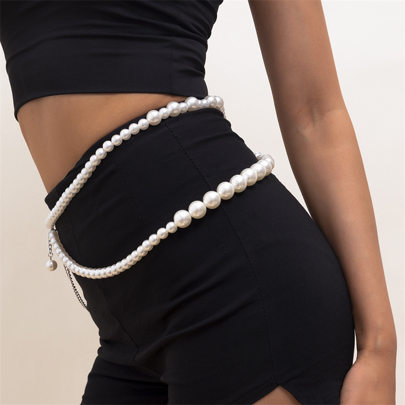 Cintura da Donna Elegante con  - Women'S Jeans Accessories Chain recensione e prezzo