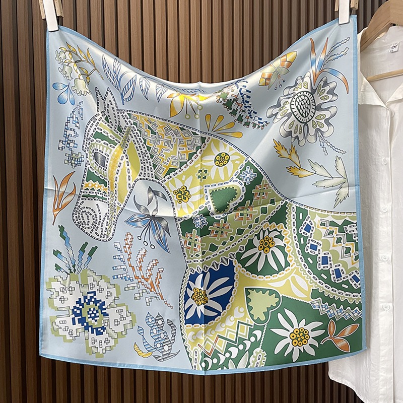 Foulard Quadrato Verde Boho co - Women'S Accessories Handbags recensione e prezzo