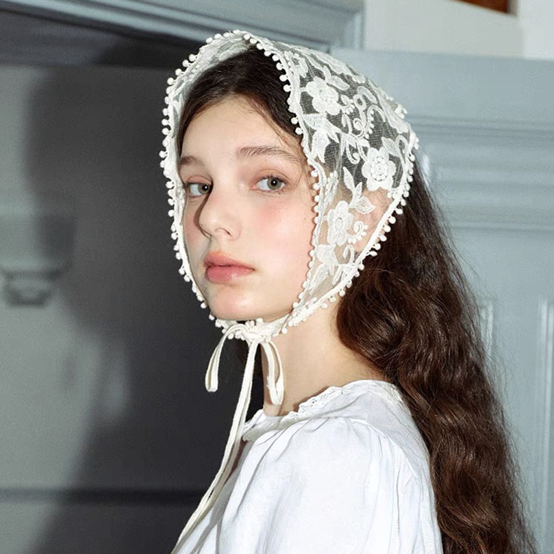 Sciarpa per capelli in pizzo f - Women Accessories Photos recensione e prezzo