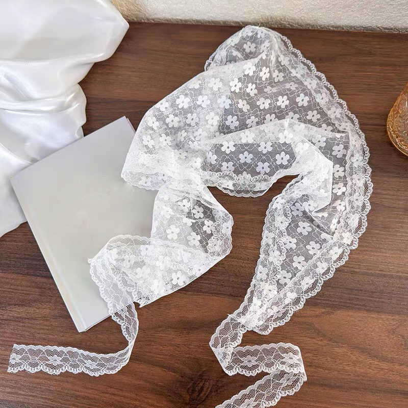 Sciarpa per capelli in pizzo f - Women Accessories Photos recensione e prezzo