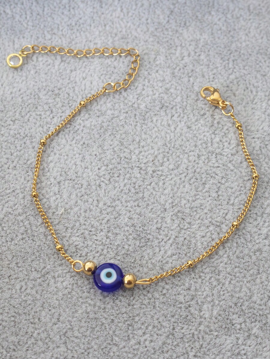 1 pezzo Braccialetto Delicato  - Evil Eye Bracelet recensione e prezzo