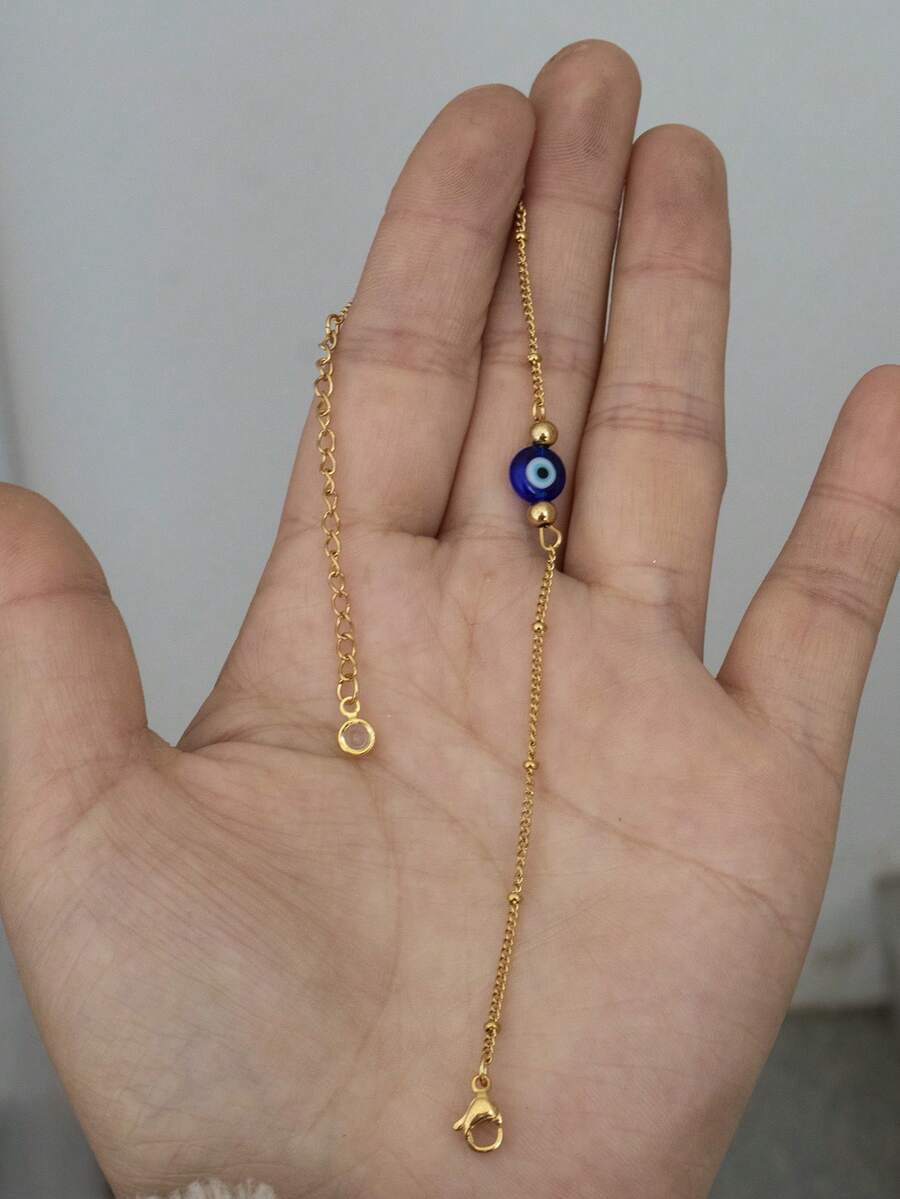 1 pezzo Braccialetto Delicato  - Evil Eye Bracelet recensione e prezzo
