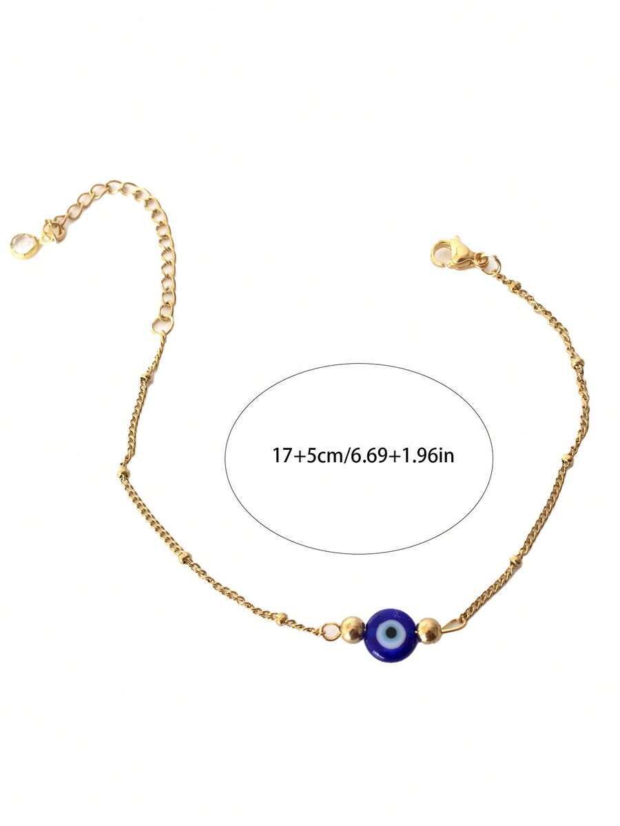 1 pezzo Braccialetto Delicato  - Evil Eye Bracelet recensione e prezzo