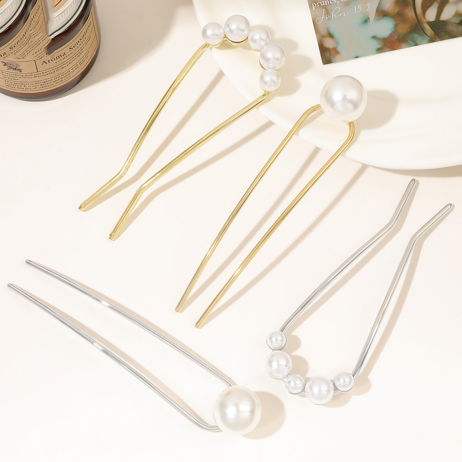 Nuova forcina vintage in metal - Women Accessories Wholesale recensione e prezzo