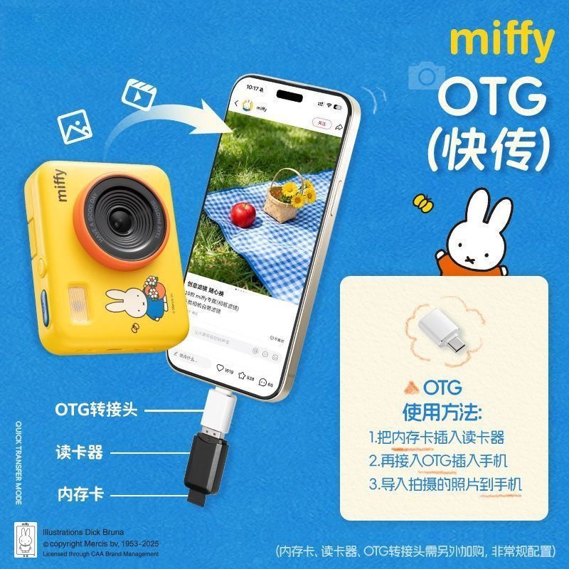 Fotocamera CCD Anime Miffy, Co - Women Accessories Gift Box recensione e prezzo