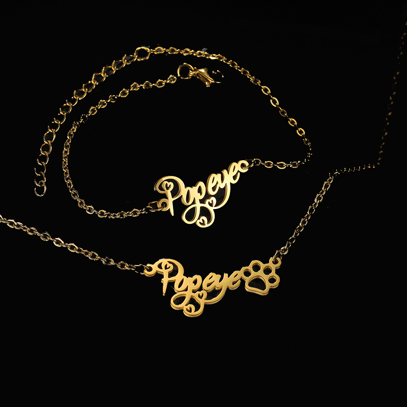 Goxijite Personalizza Collana  - Women Accessories Name recensione e prezzo