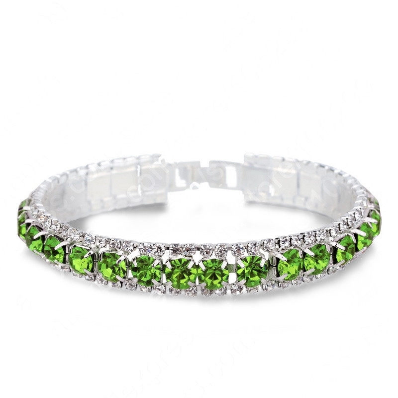 Bracciale con strass Amazon, b - Women'S Accessories Amazon recensione e prezzo