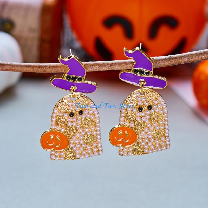 Coppia orecchini Halloween in  - Women Accessories Photos recensione e prezzo