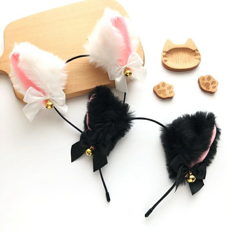 Fascia per capelli con orecchi - Women Accessories Photos recensione e prezzo