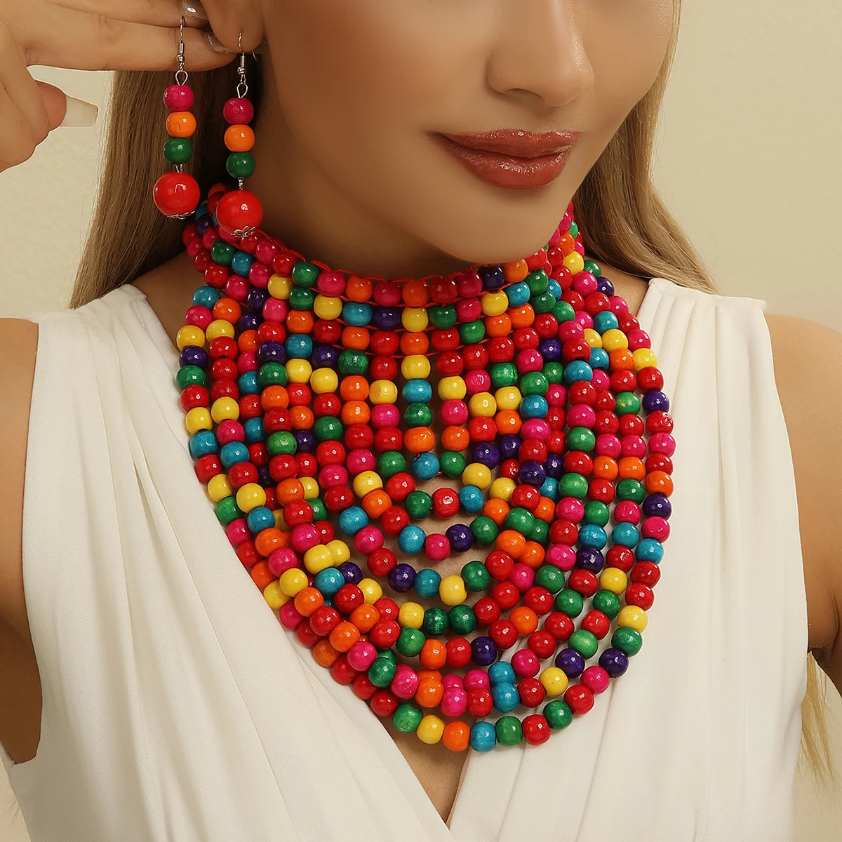 Set di collane multistrato con - Women'S Accessories Amazon recensione e prezzo