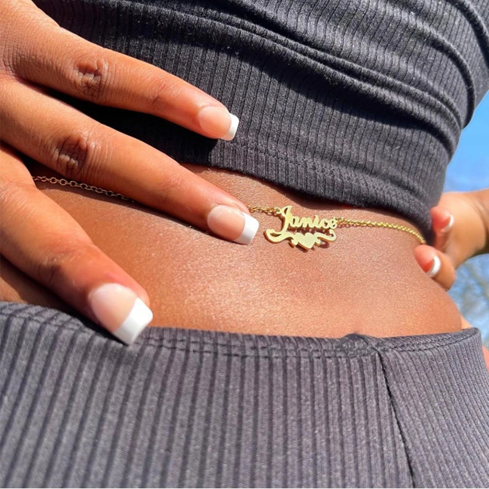 Catena di pancia della spiaggi - Women Accessories Name recensione e prezzo