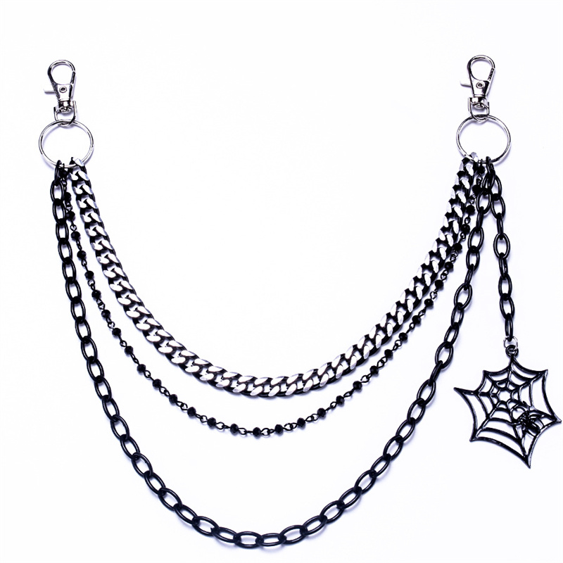 Regali di Halloween portachiav - Women'S Jeans Accessories Chain recensione e prezzo