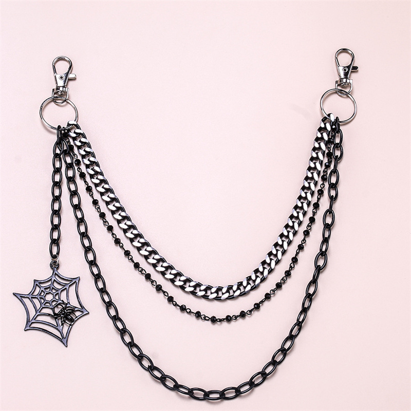 Regali di Halloween portachiav - Women'S Jeans Accessories Chain recensione e prezzo