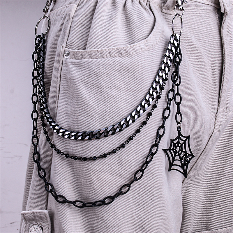 Regali di Halloween portachiav - Women'S Jeans Accessories Chain recensione e prezzo