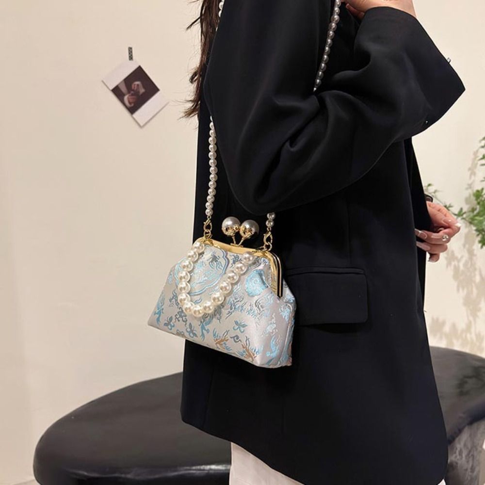 Borsa a mano in stile cinese c - Women'S Accessories Handbags recensione e prezzo