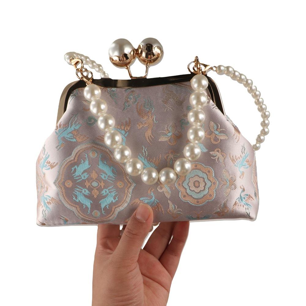 Borsa a mano in stile cinese c - Women'S Accessories Handbags recensione e prezzo