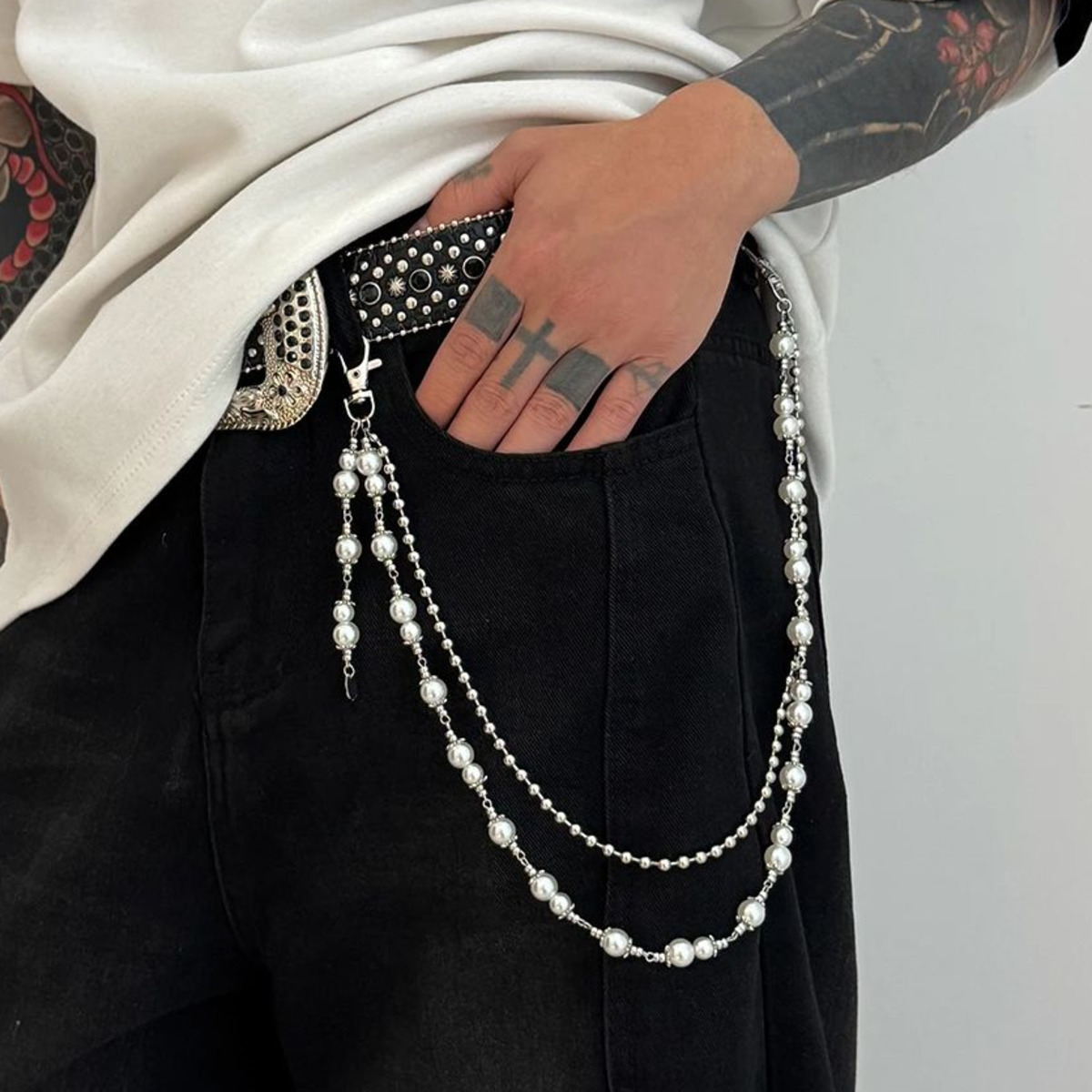 Ingemark 2025 Faddish Unico Im - Women'S Jeans Accessories Chain recensione e prezzo