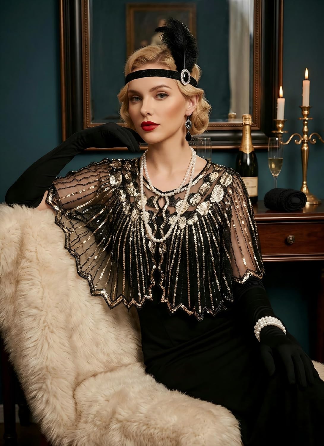 Set di Accessori Anni '20 per  - Women Accessories Pack recensione e prezzo