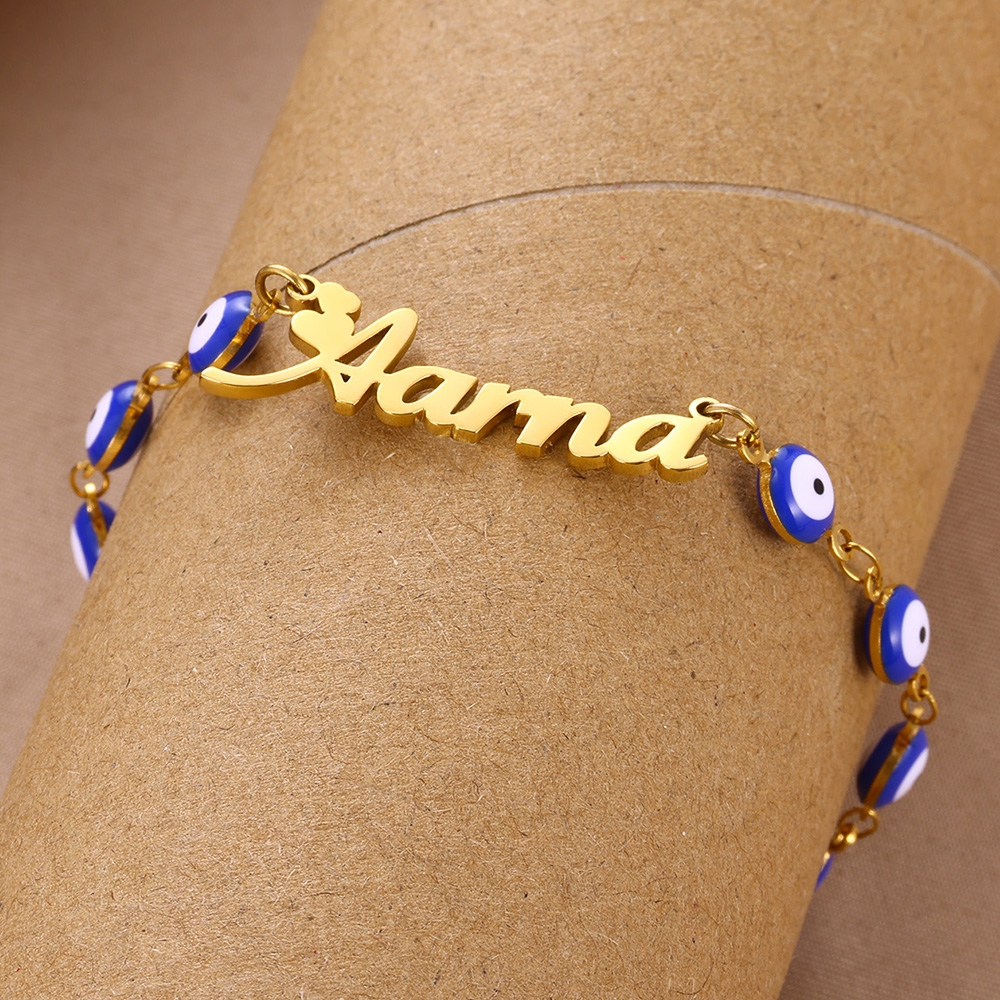 Braccialetti personalizzati co - Evil Eye Bracelet recensione e prezzo
