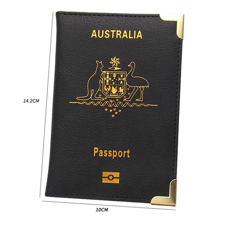 Custodia per passaporto da via - Women'S Accessories Australia recensione e prezzo