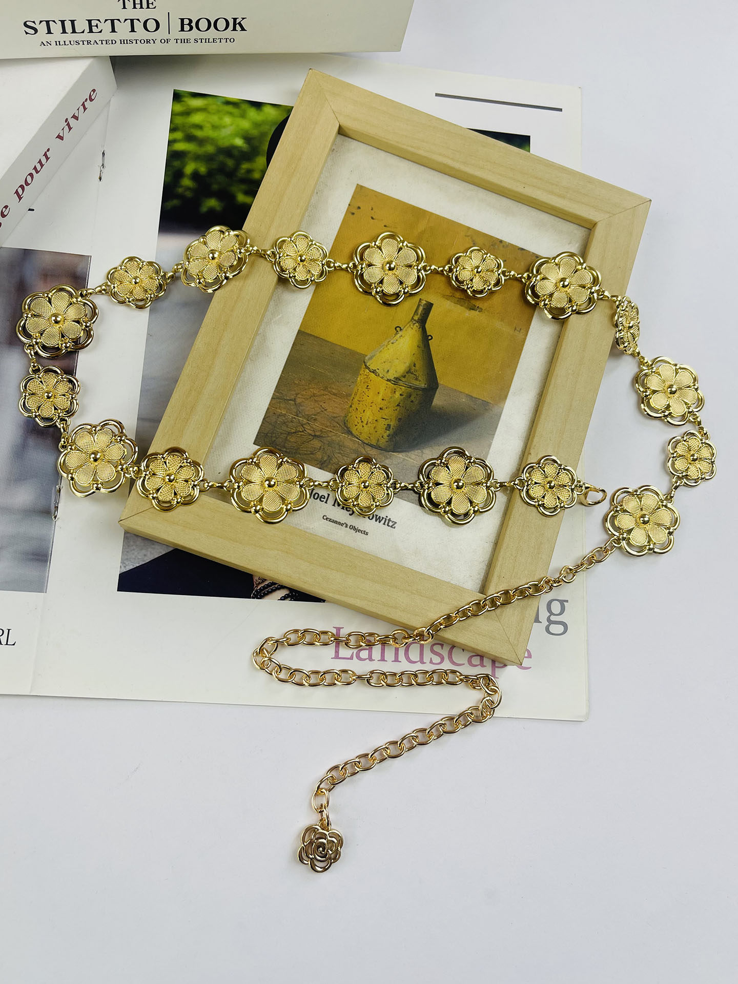 1 Pezzo Catena da Vita per Don - Women'S Jeans Accessories Chain recensione e prezzo
