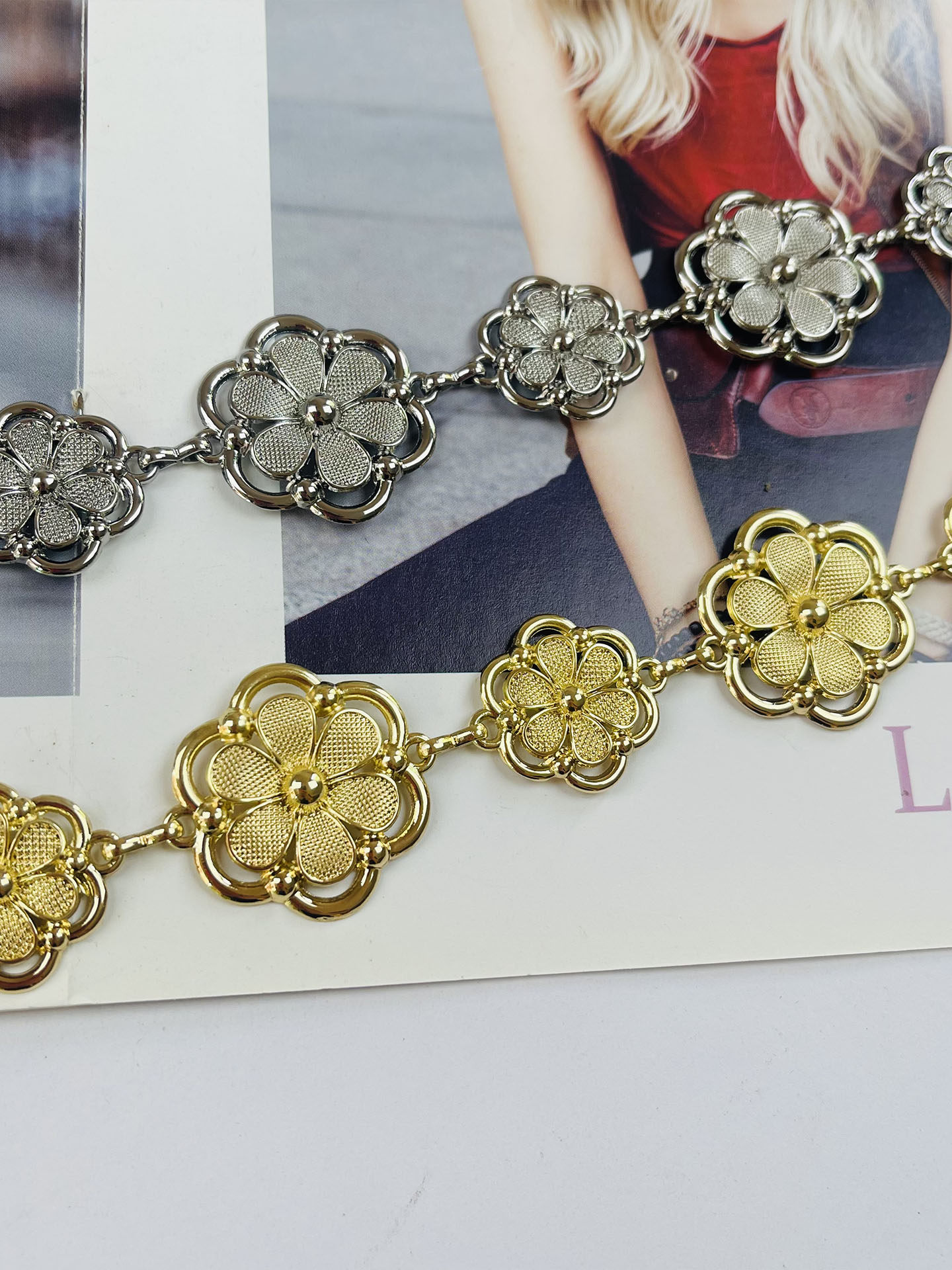 1 Pezzo Catena da Vita per Don - Women'S Jeans Accessories Chain recensione e prezzo