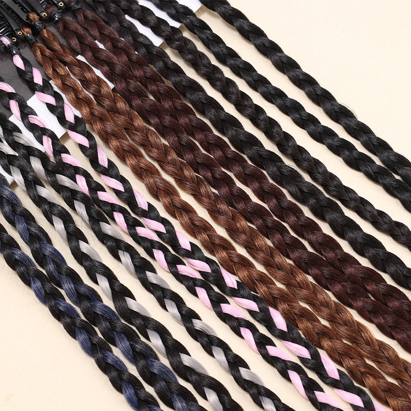 Parrucca intrecciata sintetica - Women Accessories Pack recensione e prezzo
