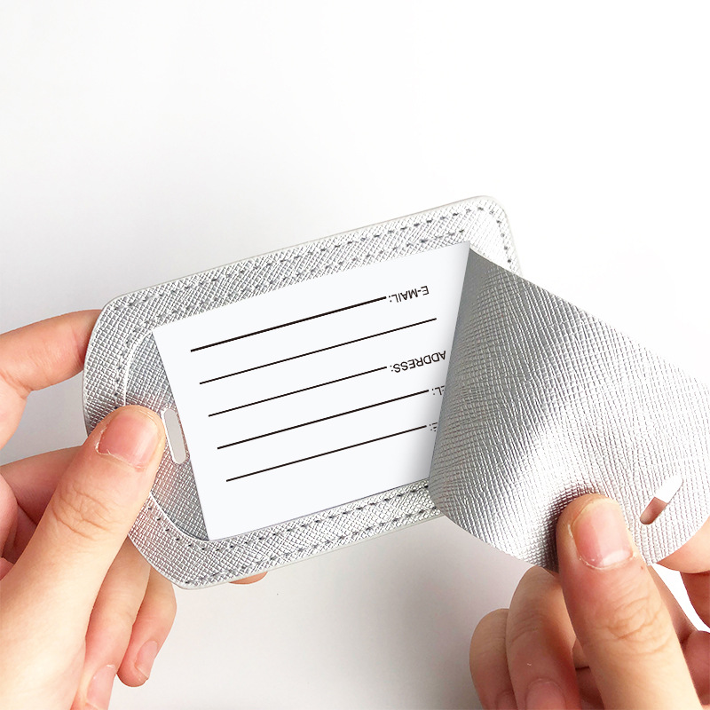 Etichetta per Bagagli da Viagg - Women Accessories Name recensione e prezzo