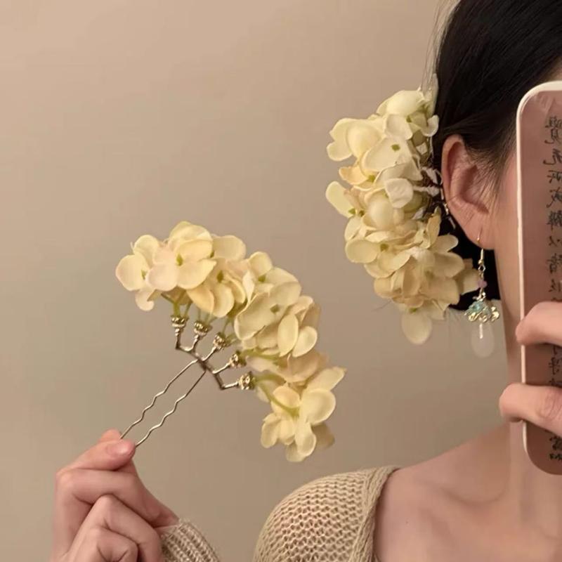 1 Pezzo Fermaglio per Capelli  - Women Accessories Photos recensione e prezzo