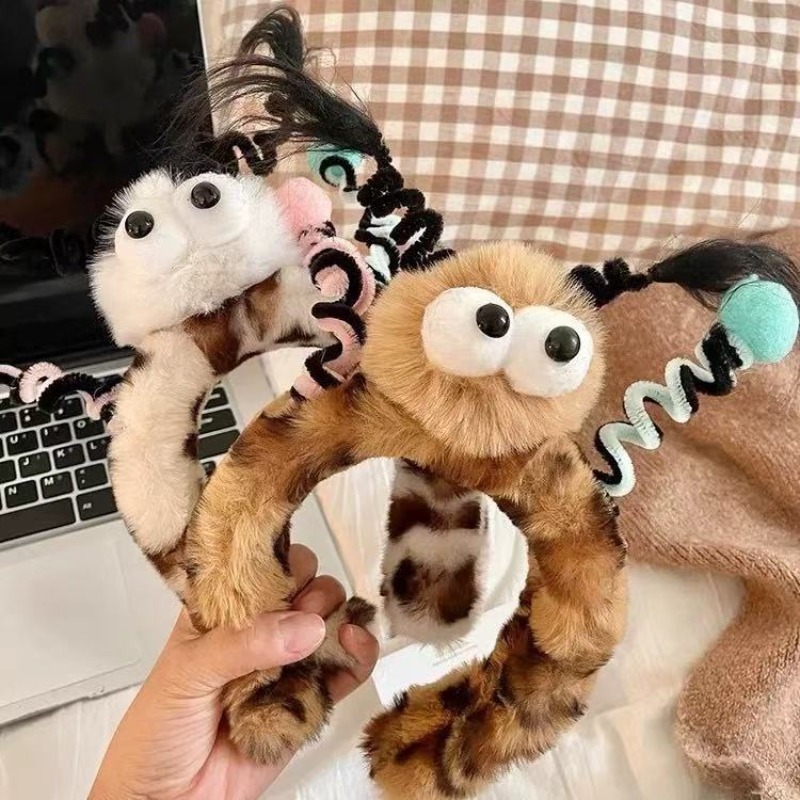 Fascia per capelli in peluche  - Women Accessories Photos recensione e prezzo