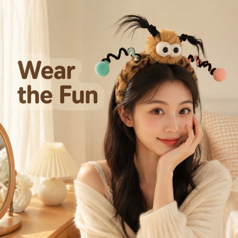 Fascia per capelli in peluche  - Women Accessories Photos recensione e prezzo