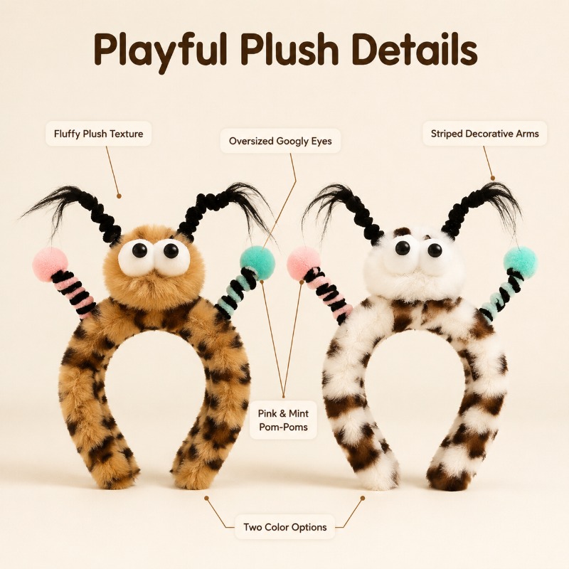 Fascia per capelli in peluche  - Women Accessories Photos recensione e prezzo