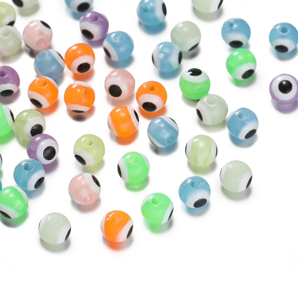10 pz/lotto 6mm Perline Rotond - Evil Eye Bracelet recensione e prezzo