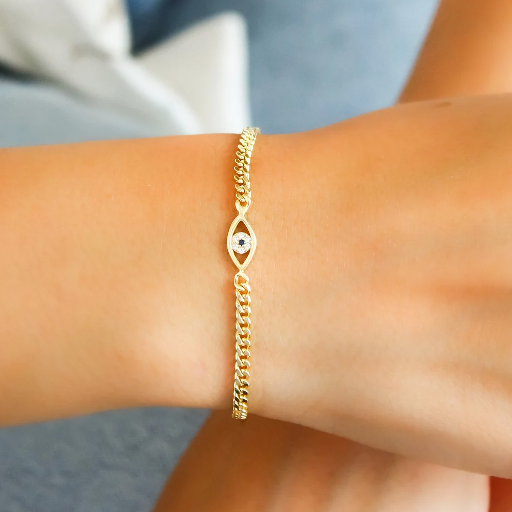 Stonefans Simple Evil Eye brac - Evil Eye Bracelet recensione e prezzo
