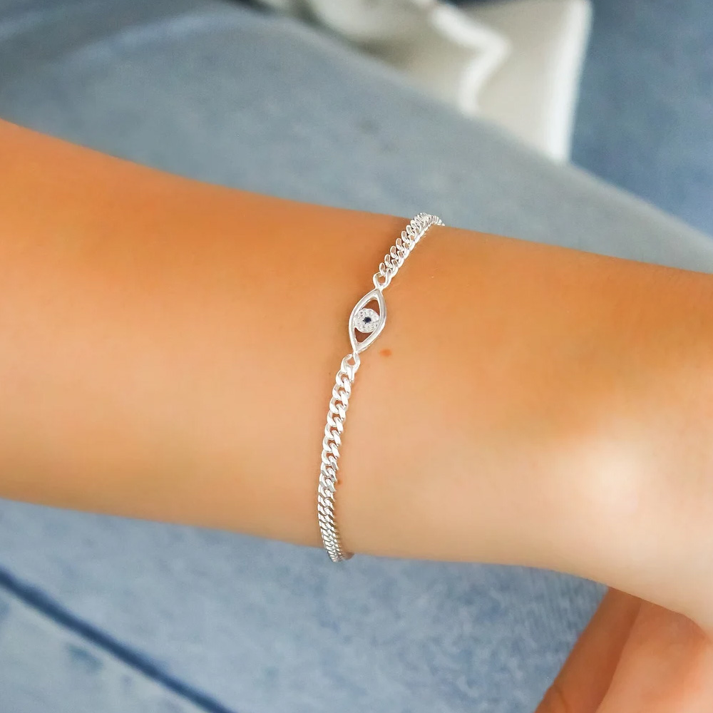Stonefans Simple Evil Eye brac - Evil Eye Bracelet recensione e prezzo