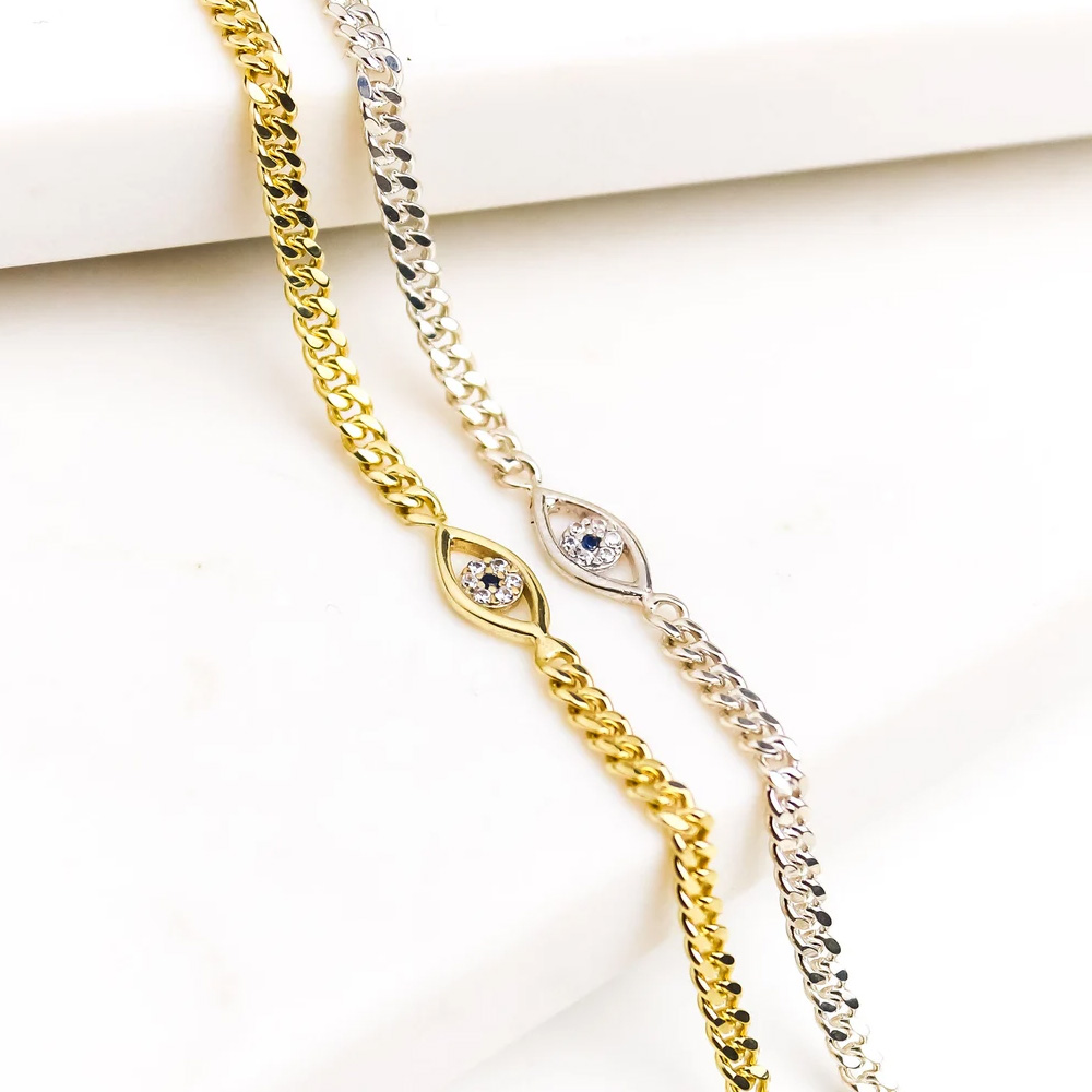 Stonefans Simple Evil Eye brac - Evil Eye Bracelet recensione e prezzo